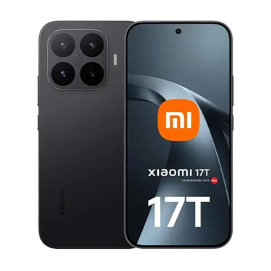 Xiaomi 17T 5G Dual Sim 12GB RAM 512GB - Black