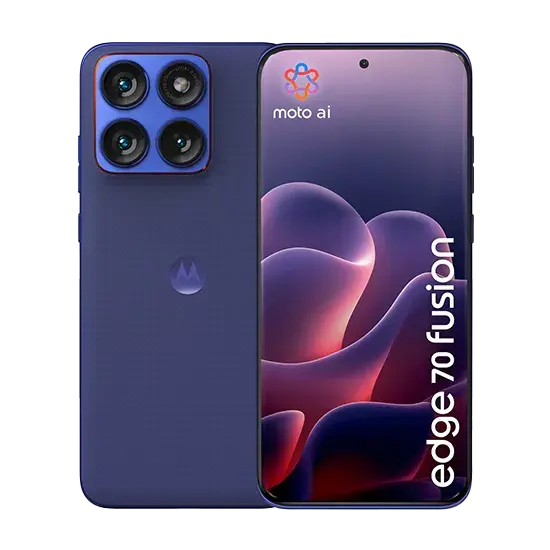 Motorola XT2605-1 Moto Edge 70 Fusion 5G 8GB RAM 256GB - Orient Blue