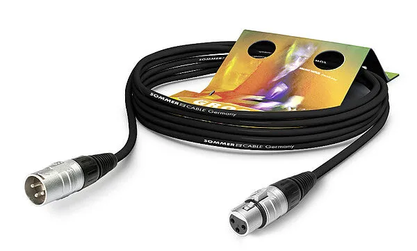 Mikrofonkabel Sommer Cable 6m Stage 22 Highflex SGHN Hicon