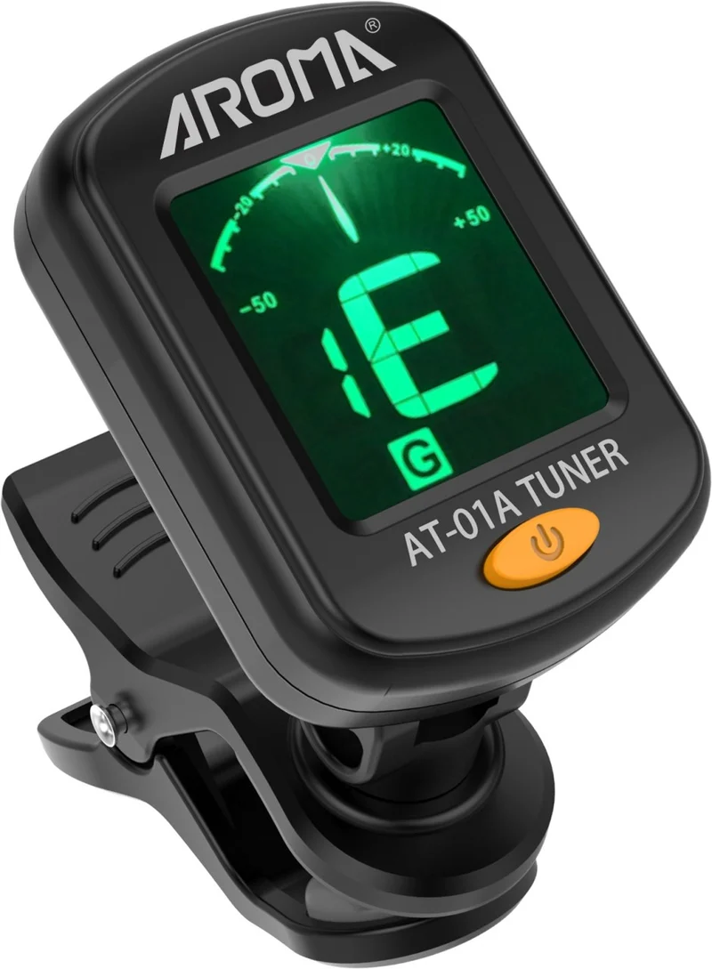 Aroma Clip Tuner AT-01A Stimmgerät, chromatisch