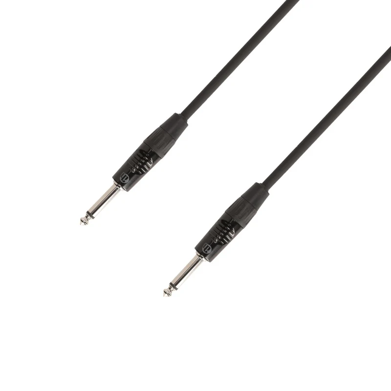 Instrumentenkabel Adam Hall 3m 4STAR Rean® Klinke TS K4IPP0300