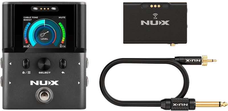 NUX Wireless-Sytsem B-8 für Gitarre & Bass