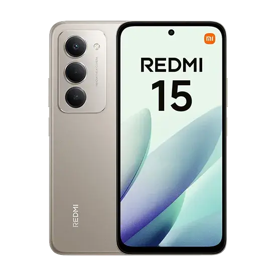 Xiaomi Redmi 15, 5G, Dual Sim, 4GB RAM, 128GB, Titan Grey