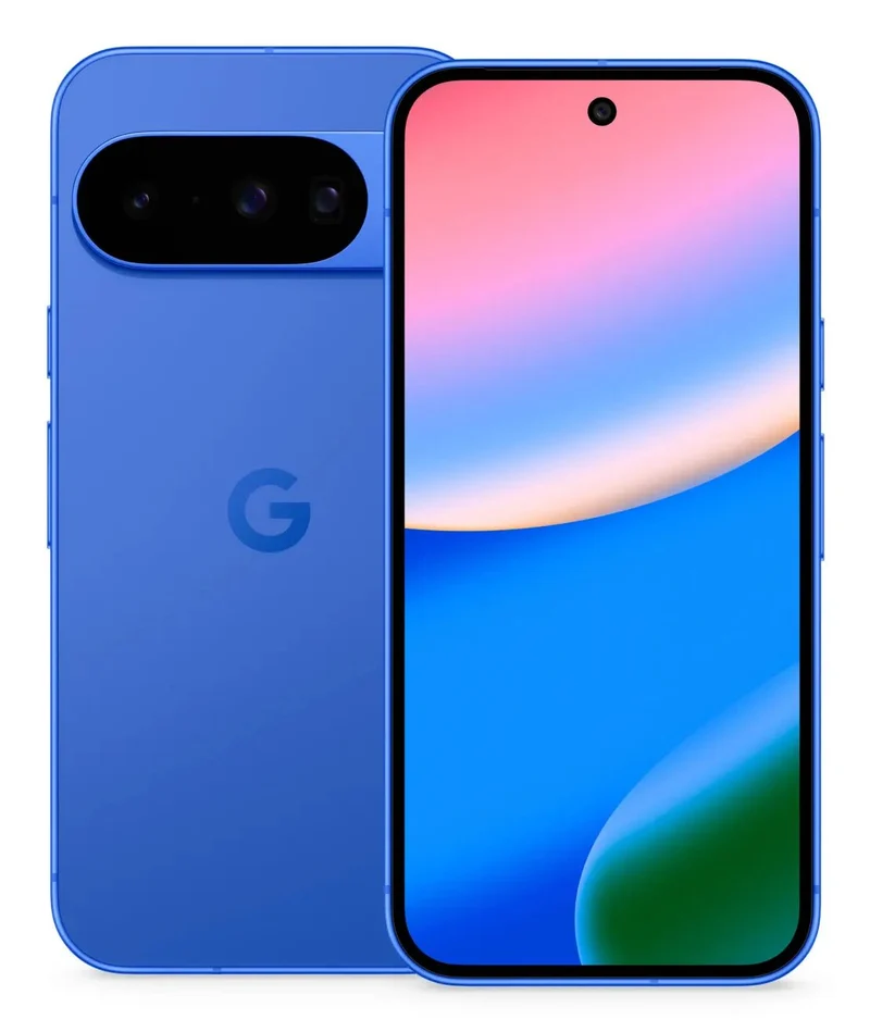Google Pixel 10, 12 GB, 256 GB, Blau