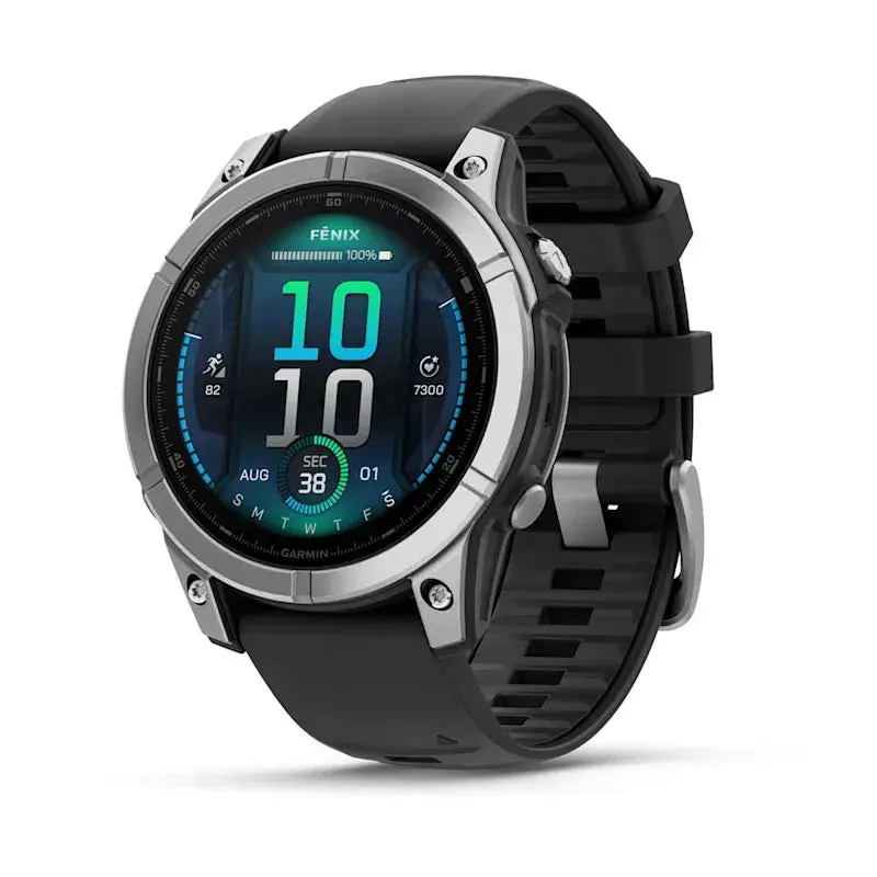Garmin Fenix E, 3,3 cm (1.3"), AMOLED, Touchscreen, 16 GB, GPS, 76 g