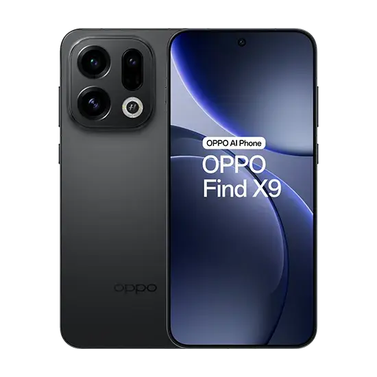 Oppo Find X9 5G Dual Sim 12GB RAM 512GB - Black