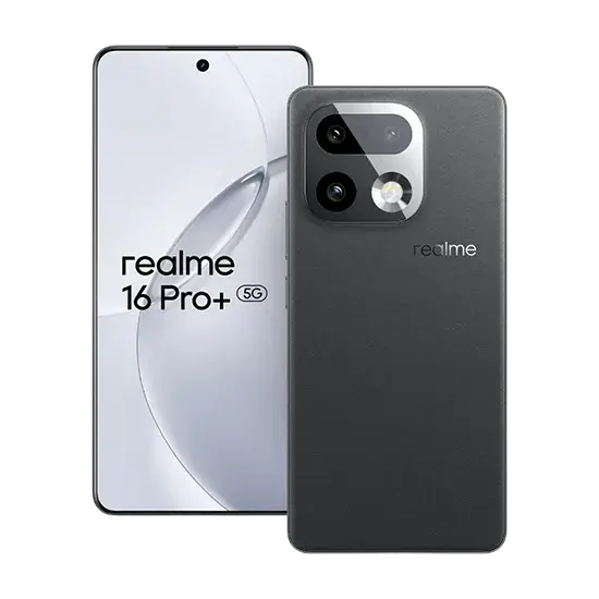 Realme 16 Pro+ 5G Dual Sim 8GB RAM 256GB - Grau