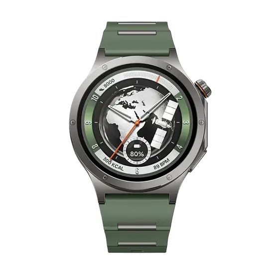 OnePlus Watch 4 1.5" LTPO display 100-hour battery life Green - Smartwatch