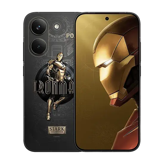 Xiaomi Poco X8 Pro, 5G, Dual Sim, 12GB RAM, 512GB, Gold - Iron Man Edition