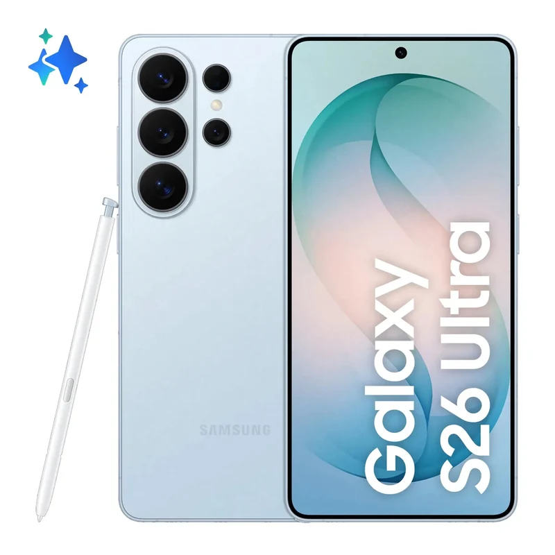 Samsung Galaxy S26 Ultra S948 5G Dual Sim 16GB RAM 1TB - Sky Blue
