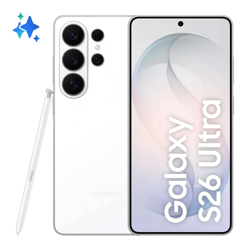 Samsung Galaxy S26 Ultra S948 5G Dual Sim 16GB RAM 1TB - White