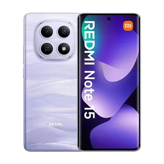 Xiaomi Redmi Note 15 4G Dual Sim 8GB RAM 256GB - Purple