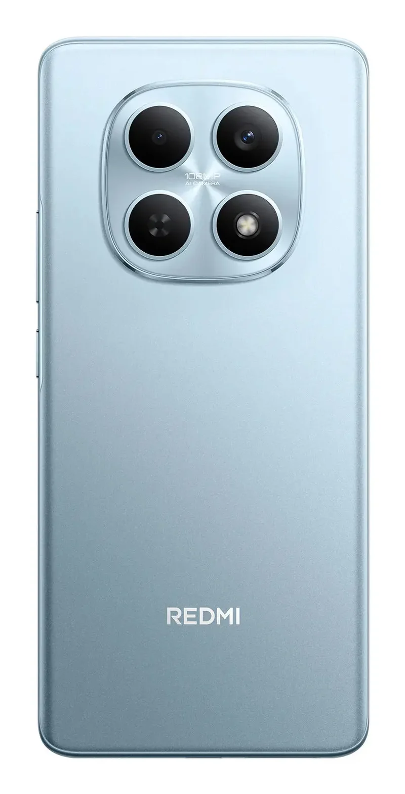 Xiaomi Redmi Note 15 128GB, 17,2 cm (6.77"), 2392 x 1080 Pixel, 6 GB, 128 GB, 108 MP, Blau
