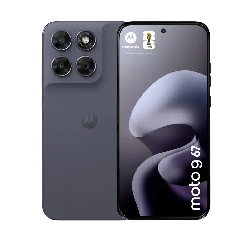 Motorola moto g67 , 17,3 cm (6.8"), 4 GB, 128 GB, 50 MP, Android 16.0, Grau