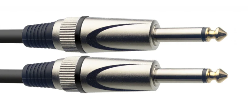 Instrumentenkabel Stagg 3,0m SGC3DL
