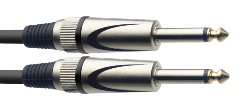 Instrumentenkabel Stagg 1,5m SGC1,5DL