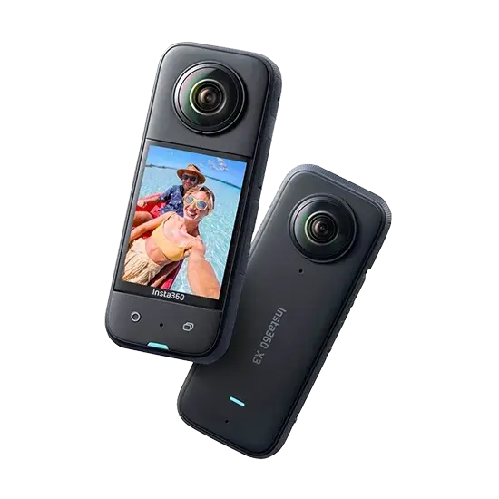 Insta360 X3, 5K Ultra HD, 72 MP, CMOS, 100 fps, WLAN, Bluetooth