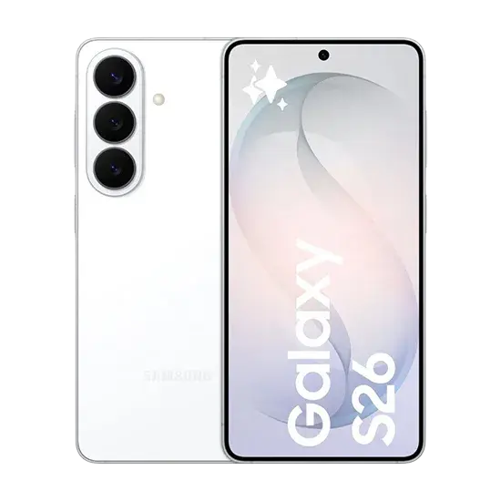Samsung Galaxy S26 S942 5G Dual Sim 12GB RAM 256GB - White