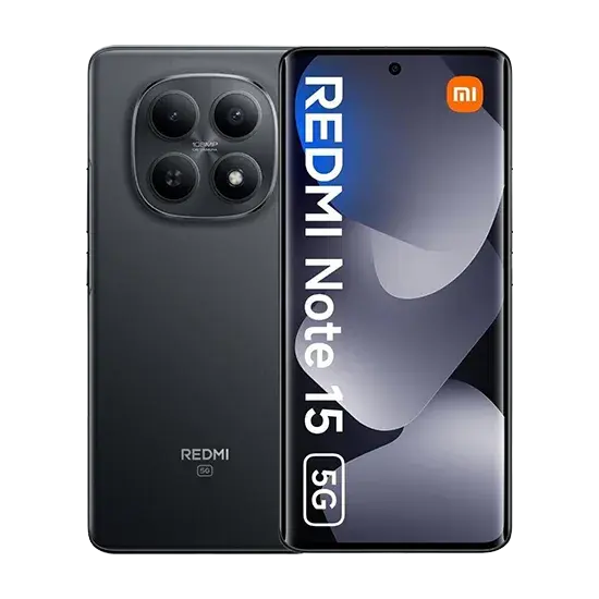 Xiaomi Redmi Note 15 5G 12GB/512GB - Schwarz
