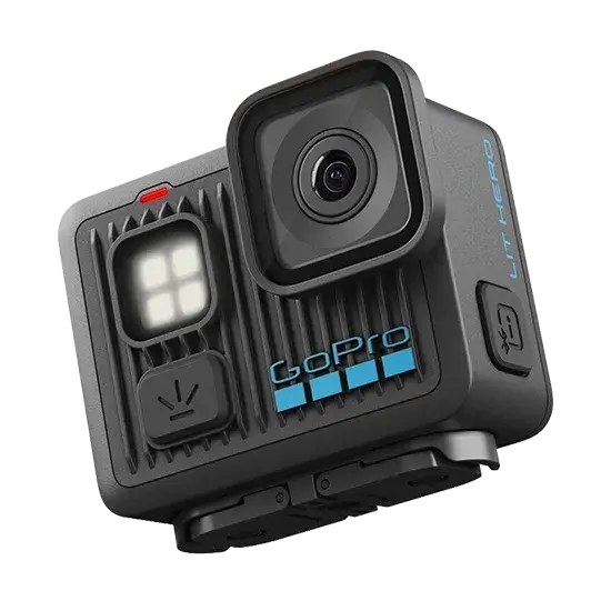 GoPro LIT HERO, 4K Ultra HD, CMOS, 12 MP, 100 fps, WLAN, Bluetooth