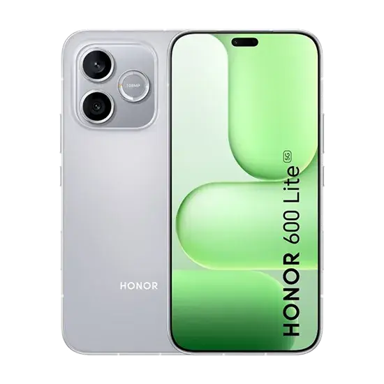 Honor 600 Lite, 5G, Dual Sim, 8GB RAM, 256GB, Grau
