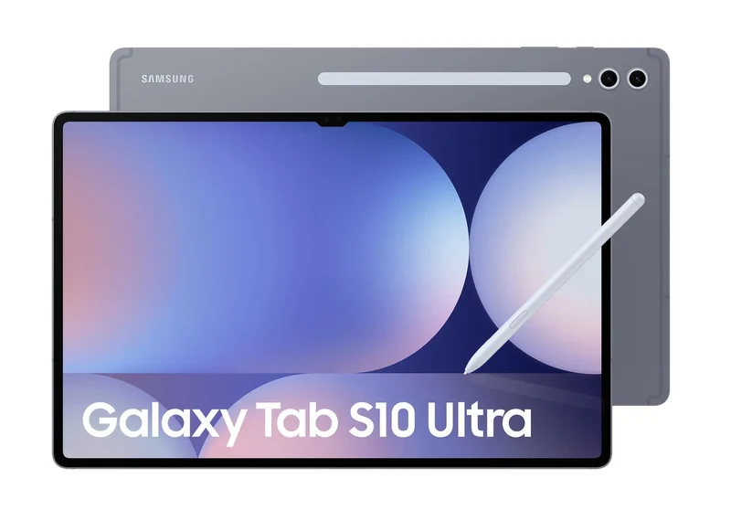 Samsung Galaxy S10 Ultra, 37,1 cm (14.6"), 2960 x 1848 Pixel, 256 GB, 12 GB, Android 14, Grau