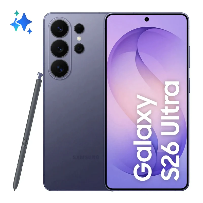 Samsung Galaxy S26 Ultra S948 5G Dual Sim 16GB RAM 1TB - Cobalt Violet