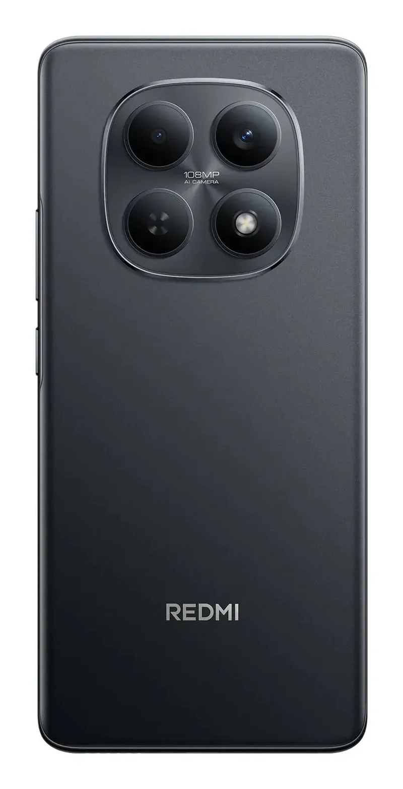 Xiaomi Redmi Note 15, 17,2 cm (6.77"), 2392 x 1080 Pixel, 8 GB, 128 GB, 108 MP, Schwarz