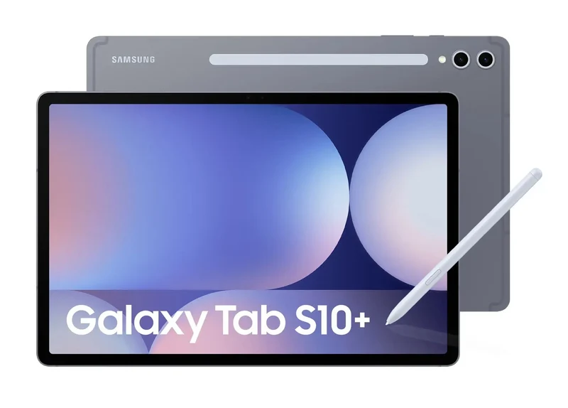 Samsung Galaxy Tab S10+, 31,5 cm (12.4"), 2800 x 1752 Pixel, 256 GB, 12 GB, Android 14, Grau