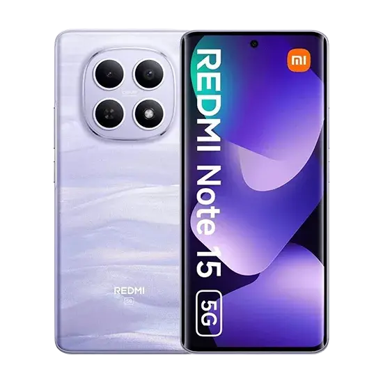 Xiaomi Redmi Note 15, 5G, Dual Sim, 8GB RAM, 256GB, Purple
