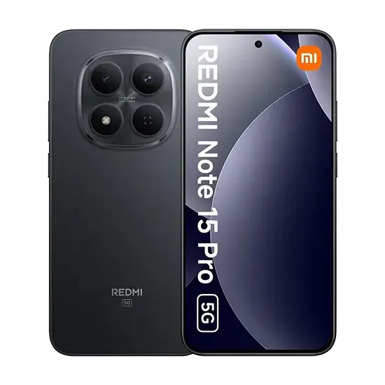 Xiaomi Redmi Note 15 Pro, 5G, Dual Sim, 12GB RAM, 512GB, Schwarz