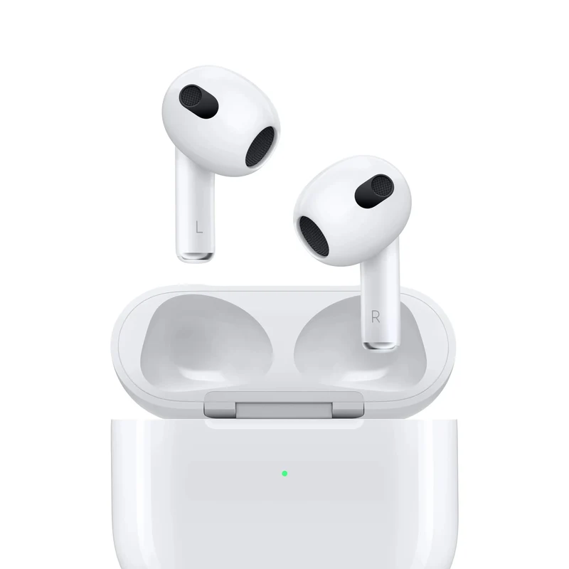 Apple AirPods, 3. Generation, MagSafe Charging Case, Weiß