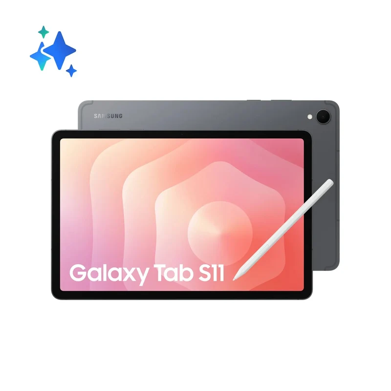 Samsung Galaxy Tab S11 5G, 27,9 cm (11"), 2560 x 1600 Pixel, 256 GB, 12 GB, Grau