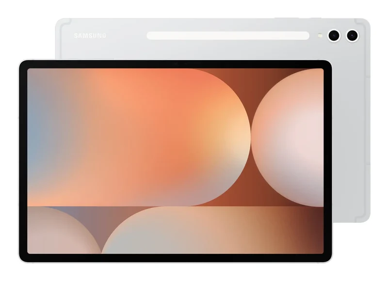 Samsung Galaxy Tab S10+ Wi-Fi, 31,5 cm (12.4"), 2800 x 1752 Pixel, 256 GB, 12 GB, 2 GHz, Platin, Silber