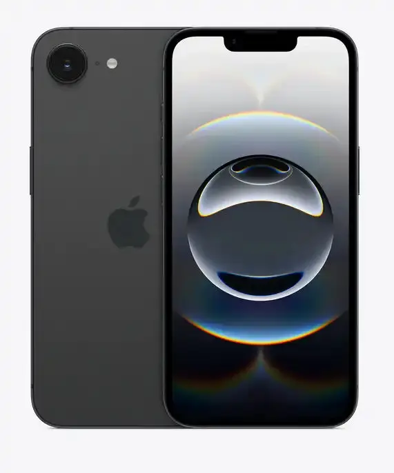 Apple iPhone 16e, 128GB, Schwarz