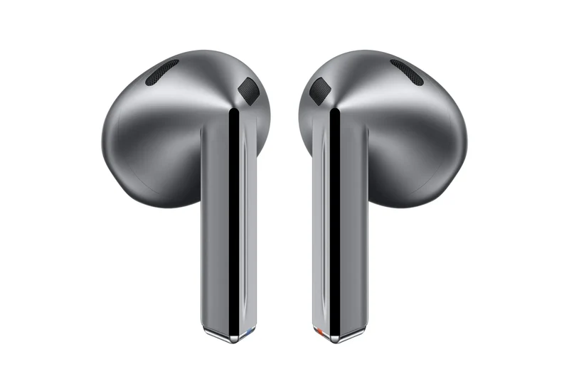 Samsung Galaxy Buds3, True Wireless Stereo (TWS), Anrufe/Musik, Kopfhörer, Silber