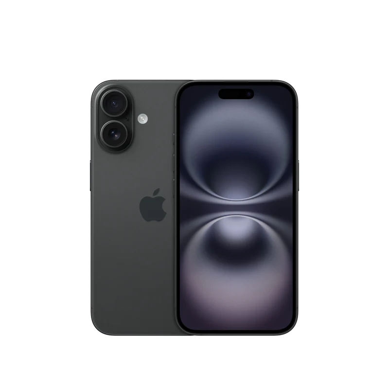 Apple iPhone 16 , 15,5 cm (6.1"), 2556 x 1179 Pixel, 256 GB, 48 MP, iOS 18, Schwarz