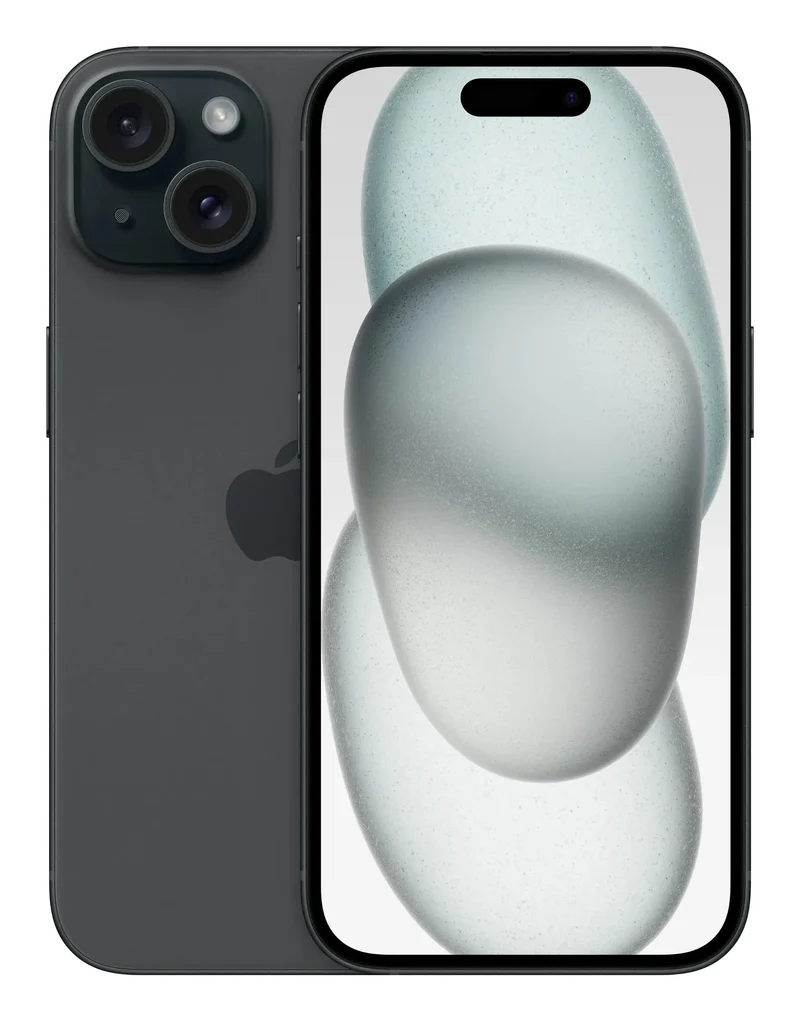Apple iPhone 15 , 128 GB, Schwarz