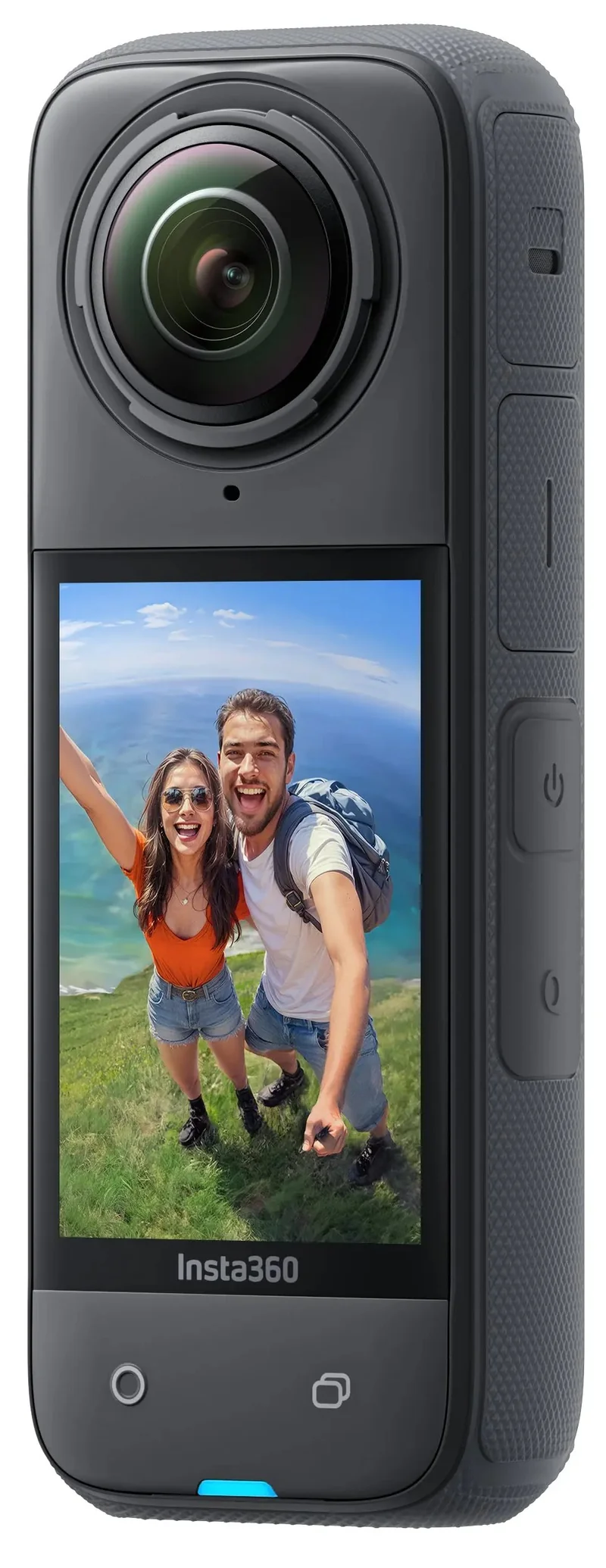 Insta360 X4, 8K Ultra HD, 72 MP, CMOS, 120 fps, WLAN, Bluetooth, Schwarz