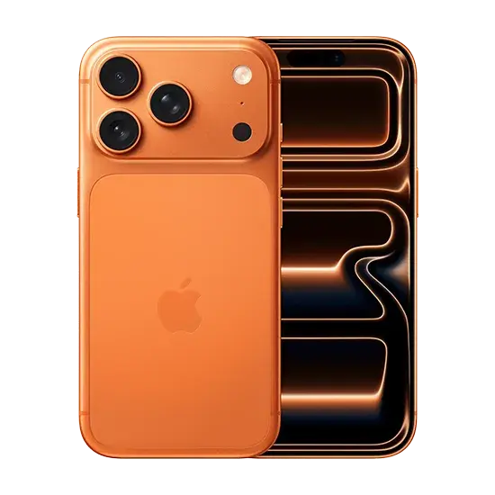 Apple iPhone 17 Pro, 512GB, Cosmic Orange
