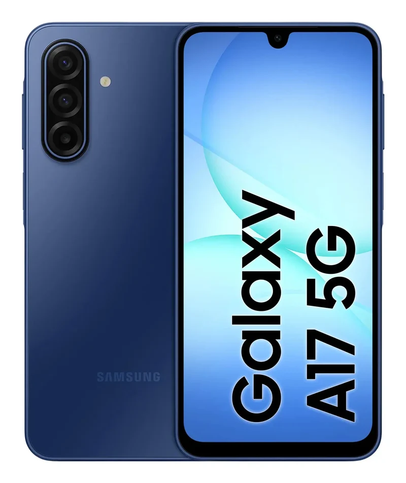Samsung Galaxy A17 5G, 17 cm (6.7"), 8 GB, 256 GB, Blau