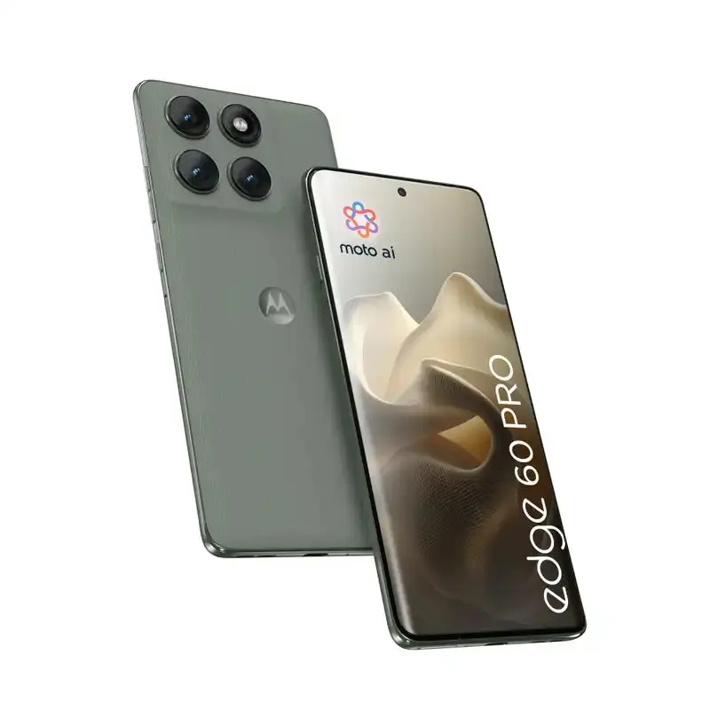 Motorola Edge 60 pro, 16,9 cm (6.67"), 12 GB, 512 GB, 50 MP, Android 15, Grau