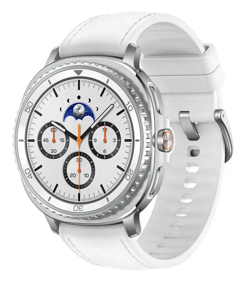 Samsung Galaxy Watch8 Classic, L500, 46mm, 3,3 cm (1.3"), AMOLED, Touchscreen, GPS