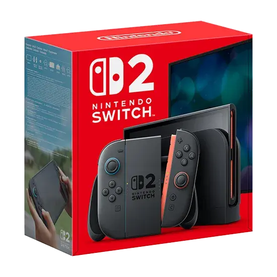 Nintendo Switch 2, Schwarz