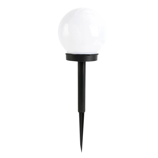 Solar LED Globe 10cm Erdspieß IP44