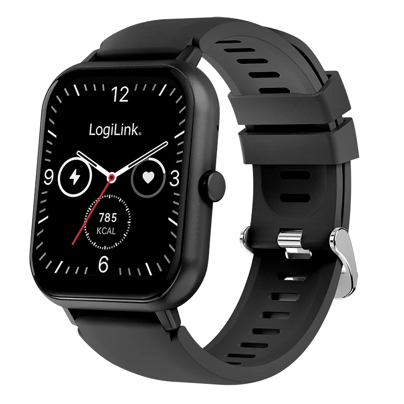 Smartwatch "Edge", 1,83" LCD-Touchscreen, BT 5.2, IP68