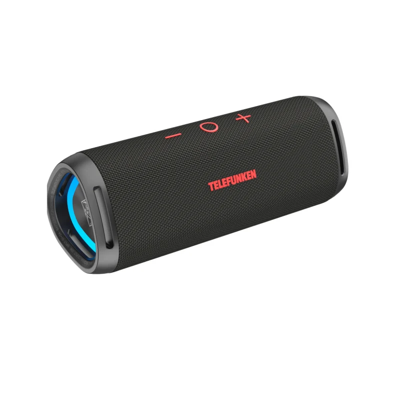 TELEFUNKEN DELTA PRO – 35W Outdoor-Speaker mit IPX7 & MircoSD Wiedergabemodus
