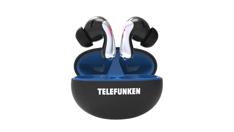 TELEFUNKEN SPARK ONE – In-Ear Earbuds mit Touch & IPX4