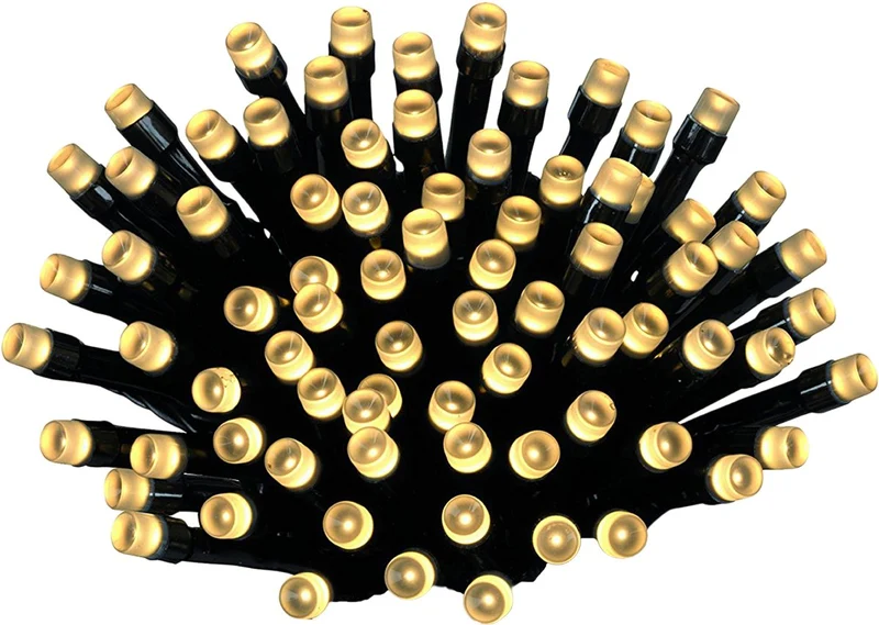 Lichterk. 120 LEDs 9m WW 230V IP44