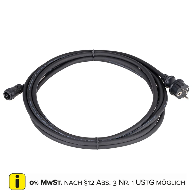 Anschlusskabel APsystems->Schuko 3m, 5m oder 10m